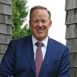 Sean Spicer Headshot